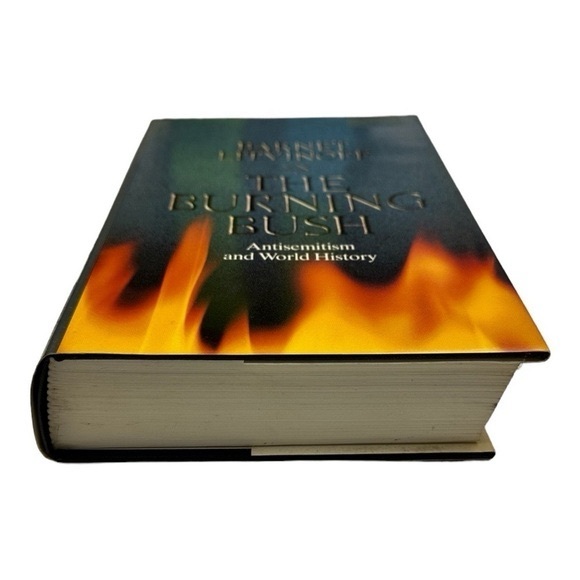 The Burning Bush Antisemitism and World History By Barnet Litvinoff Hardcover - Picture 4 of 10